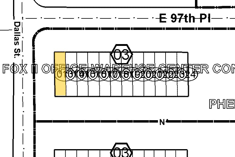 9690 Dallas St, Commerce City, CO à louer - Plan cadastral – Image 2 sur 14