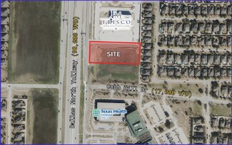 Plus de détails pour NE Dallas Pky & Cobb Hill Dr, Frisco, TX - Terrain à vendre