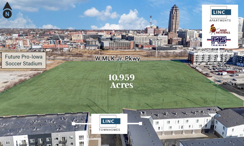 1350 W Martin Luther King Jr Pky, Des Moines, IA à vendre - Photo principale – Image 1 sur 4