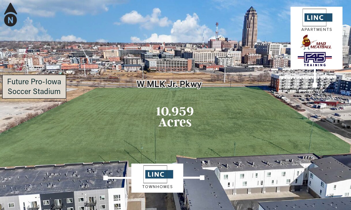 1350 W Martin Luther King Jr Pky, Des Moines, IA à vendre Photo principale– Image 1 sur 5