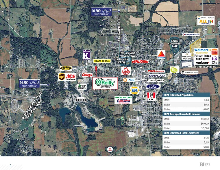 1106 W Mulberry, Salem, IN à vendre - Photo de l’immeuble – Image 3 sur 4