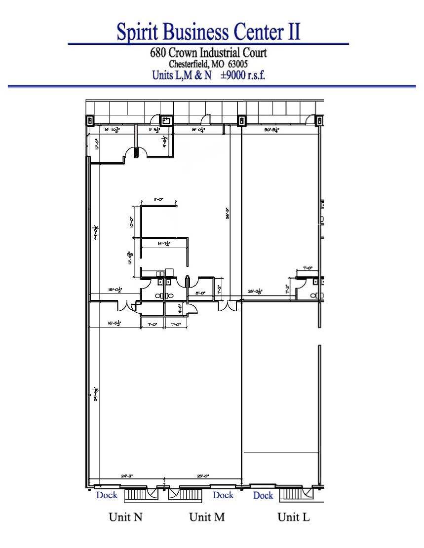 680 Crown Industrial Ct, Chesterfield, MO à louer Photo de l’immeuble– Image 1 sur 1