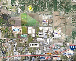 Plus de détails pour 19014 Nacogdoches Loop, Garden Ridge, TX - Terrain à vendre