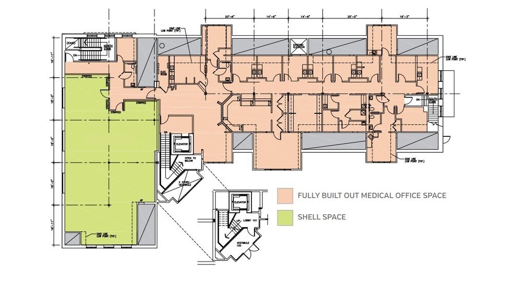 85 Worcester Rd, Framingham, MA à louer - Plan d’étage – Image 2 sur 13