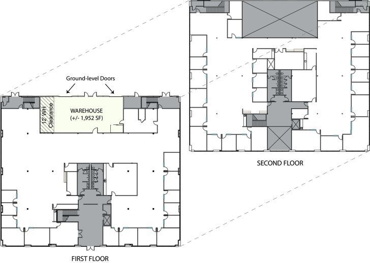 163 Technology Dr, Irvine, CA à louer Plan d’étage– Image 1 sur 1