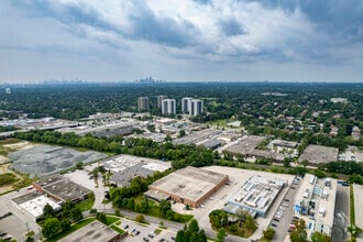 66 Lesmill Rd, Toronto, ON - VUE AÉRIENNE  vue de carte - Image1