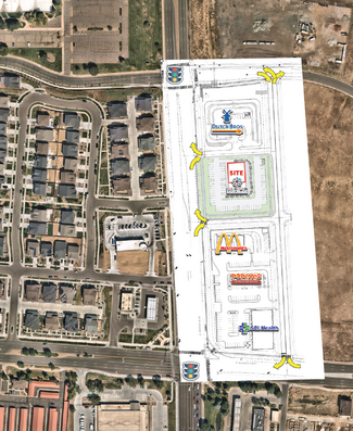 Plus de détails pour NEC Alameda Parkway & Airport Blvd Rd, Aurora, CO - Local commercial à louer