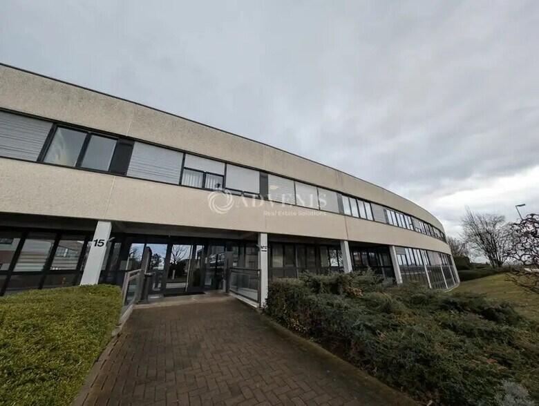 Bureau dans Oberhausbergen à vendre - Photo de l’immeuble – Image 1 sur 12