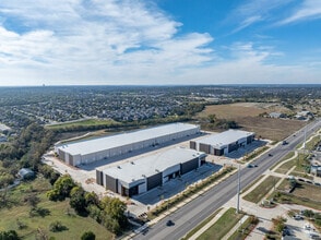 Hero Way West, Leander, TX - Vue aérienne  vue de carte - Image1