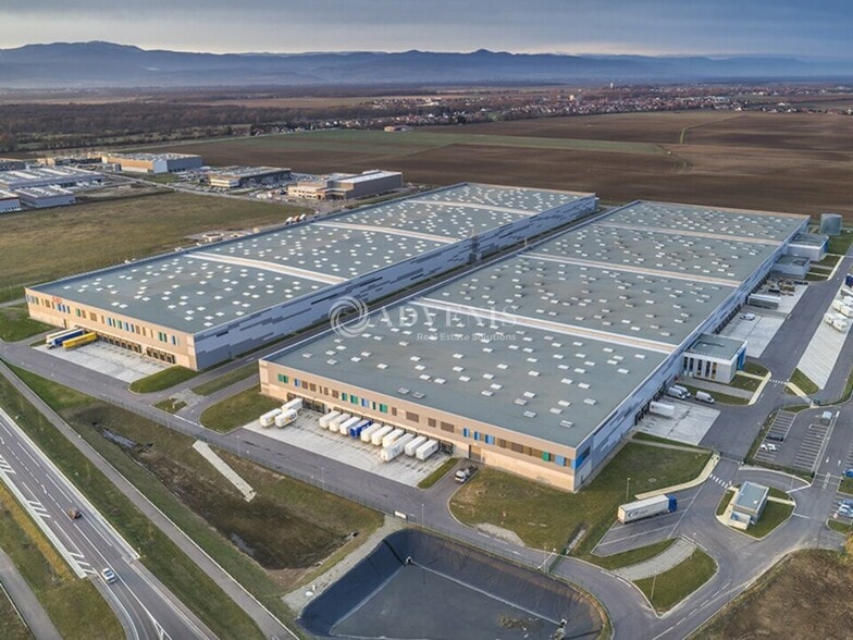 Industriel/Logistique dans Ensisheim à louer - Aérien – Image 1 sur 11