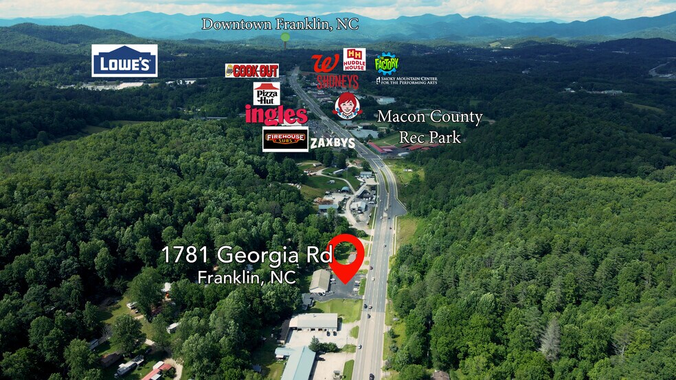 1785 Georgia Rd, Franklin, NC à vendre - Photo de l’immeuble – Image 3 sur 26