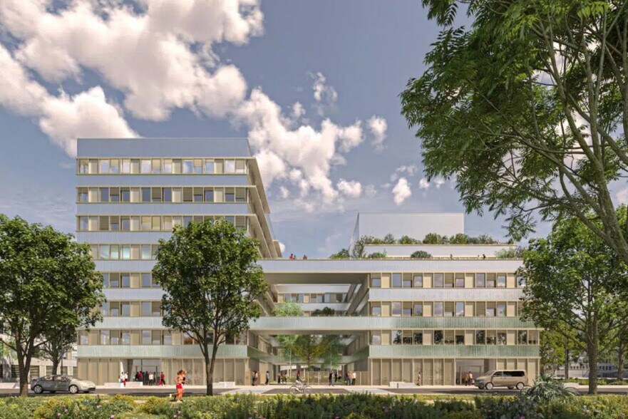 Bureau dans Toulouse à vendre - Photo de l’immeuble – Image 1 sur 5