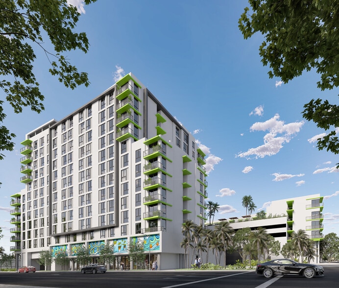 1470 NW 36th St, Miami, FL à louer - Photo de l’immeuble – Image 2 sur 6
