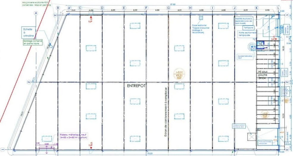6 Avenue Armand Esders, Le Blanc-Mesnil à louer - Plan d’étage – Image 2 sur 2
