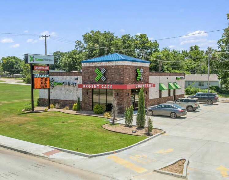 1817 E Arlington St, Ada, OK à vendre - Photo de l’immeuble – Image 2 sur 4
