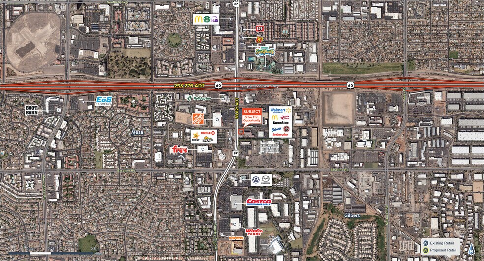 1821 S Country Club Dr, Mesa, AZ à louer - Photo de l’immeuble – Image 3 sur 12