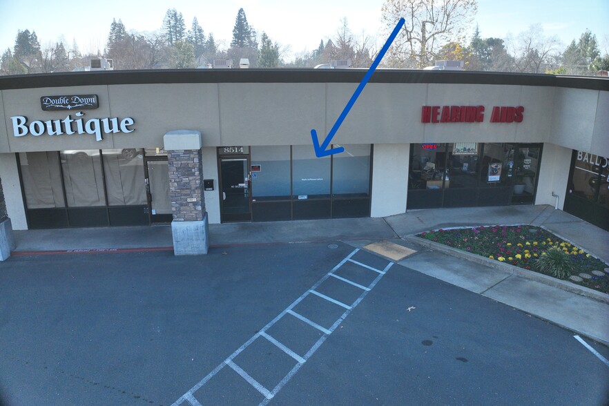 8510-8550 Madison Ave, Fair Oaks, CA à louer - Photo de l’immeuble – Image 2 sur 7
