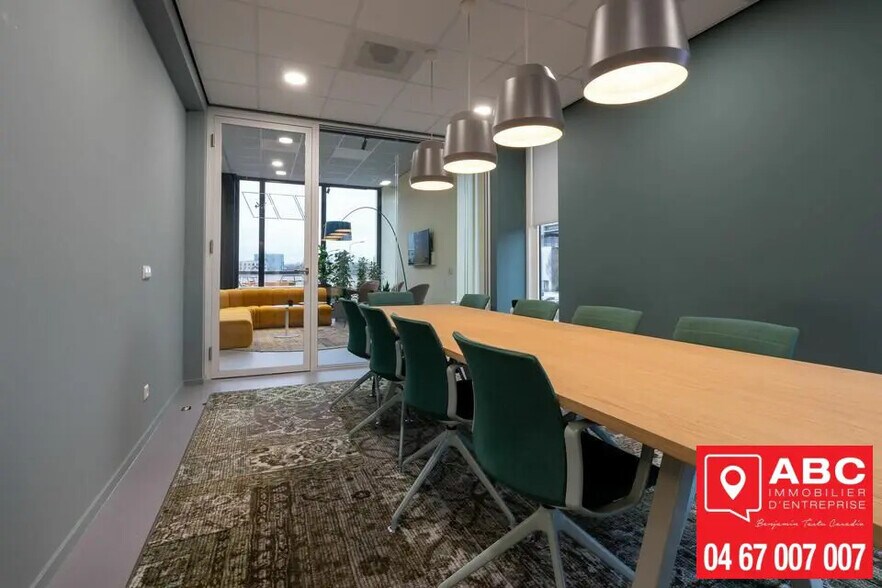 Bureau dans Baillargues à vendre - Photo de l’immeuble – Image 2 sur 3