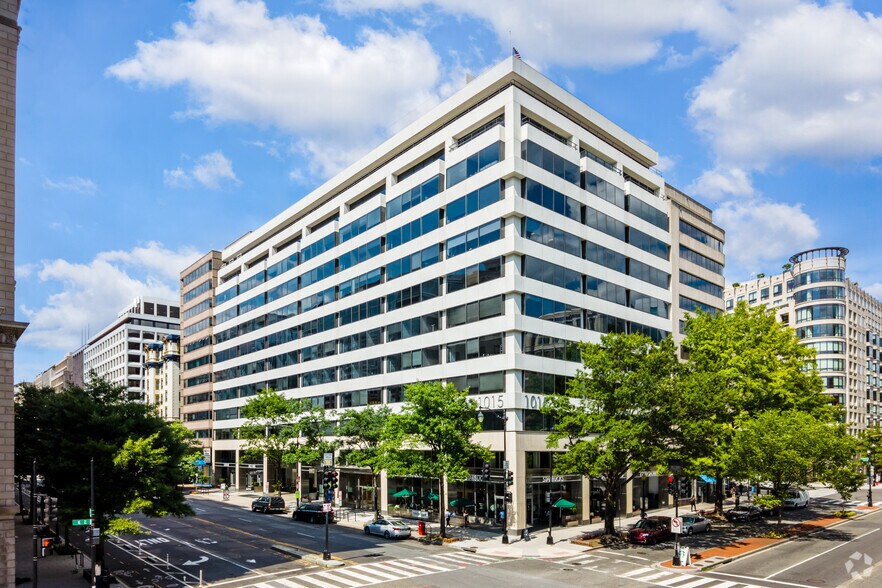 1015 15th St NW, Washington, DC à louer - Photo principale – Image 1 sur 8