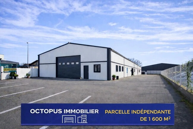 Plus de détails pour 2 Rue Barthélemy Thimonnier, Cugnaux - Bureau, Local d'activités à louer