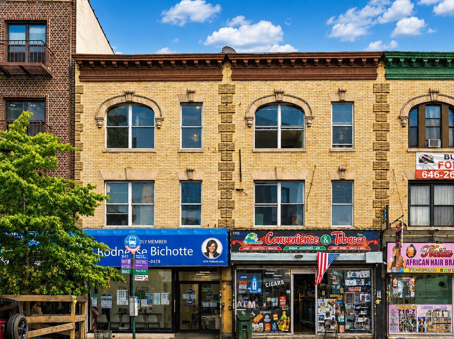 1310-1312 Flatbush Ave, Brooklyn, NY à vendre Photo de l’immeuble– Image 1 sur 26