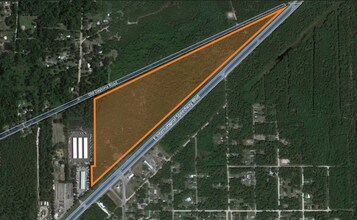 2575 Old Daytona cir, Deland, FL - VUE AÉRIENNE vue de carte - Image1