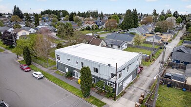 1315 S 23rd St, Tacoma, WA - Vue aérienne  vue de carte