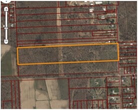 00000 Huron River Dr S, Romulus, MI - VUE AÉRIENNE  vue de carte - Image1