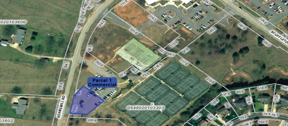 772 Adams Mill Rd, Simpsonville, SC à vendre - Photo de l’immeuble – Image 2 sur 7