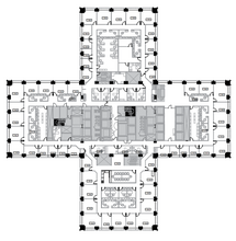 233 S Wacker Dr, Chicago, IL à louer Plan d’étage– Image 1 sur 1