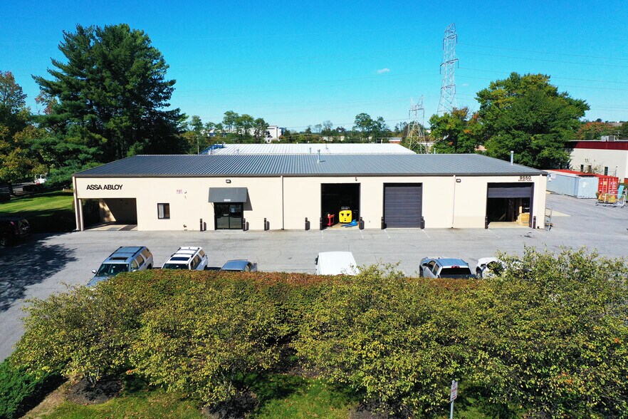 9550 Berger Rd, Columbia, MD à louer - Photo principale – Image 1 sur 8