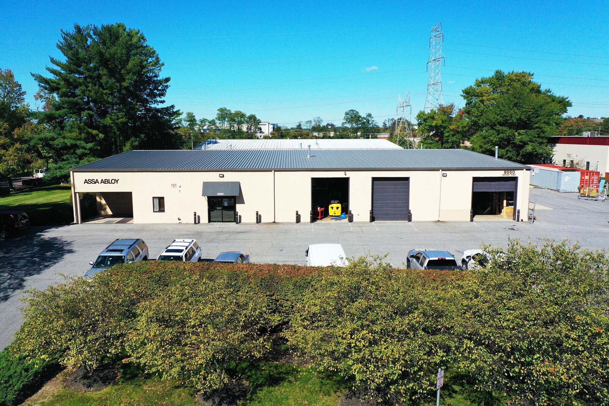 9550 Berger Rd, Columbia, MD à louer Photo principale– Image 1 sur 9