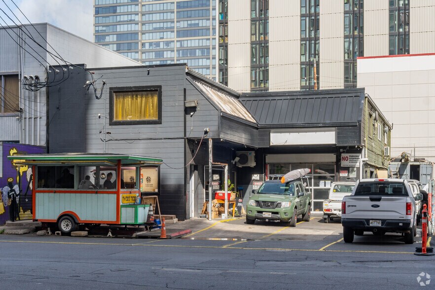 1034 Queen St, Honolulu, HI à louer - Photo de l’immeuble – Image 3 sur 4