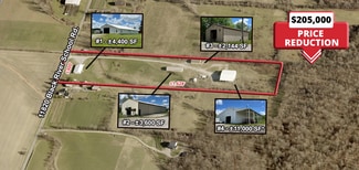 Plus de détails pour 11820 Black River School Rd, Homerville, OH - Industriel/Logistique à vendre
