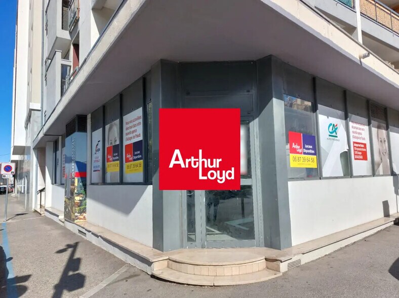 Local commercial dans Aubagne à vendre - Photo de l’immeuble – Image 1 sur 7