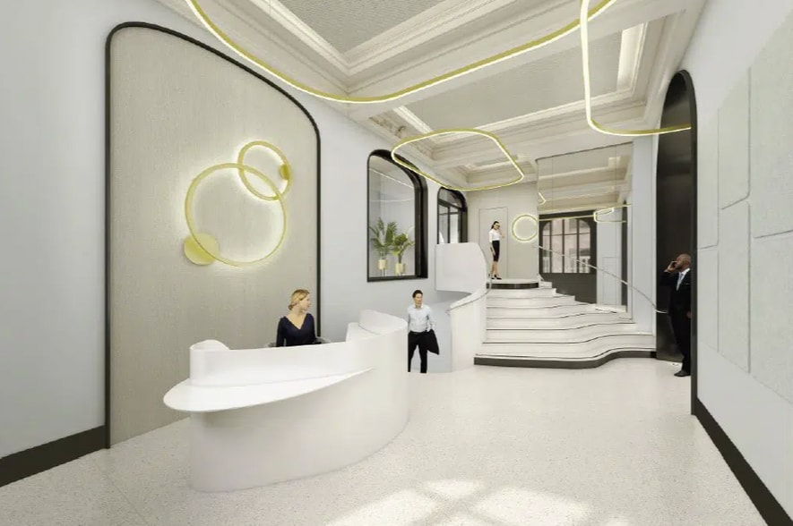95 Bis Boulevard Pereire, Paris à louer - Hall d’entrée – Image 2 sur 4