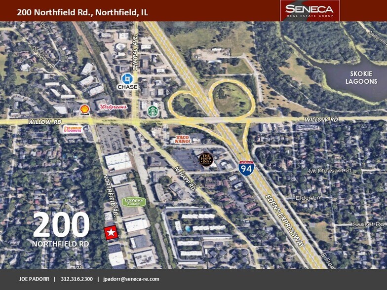 200 Northfield Rd, Northfield, IL à vendre - Photo de l’immeuble – Image 3 sur 22
