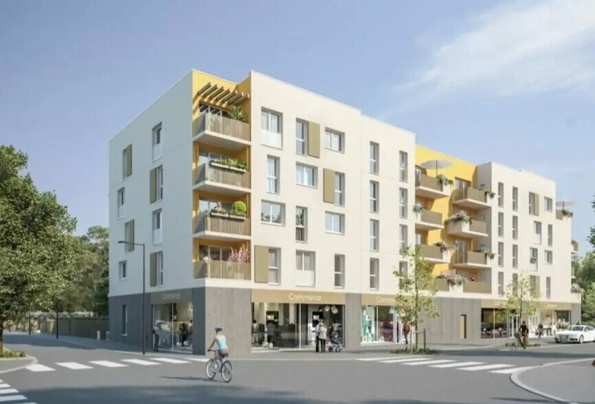 Local commercial dans La Rochette à louer - Photo de l’immeuble – Image 1 sur 6
