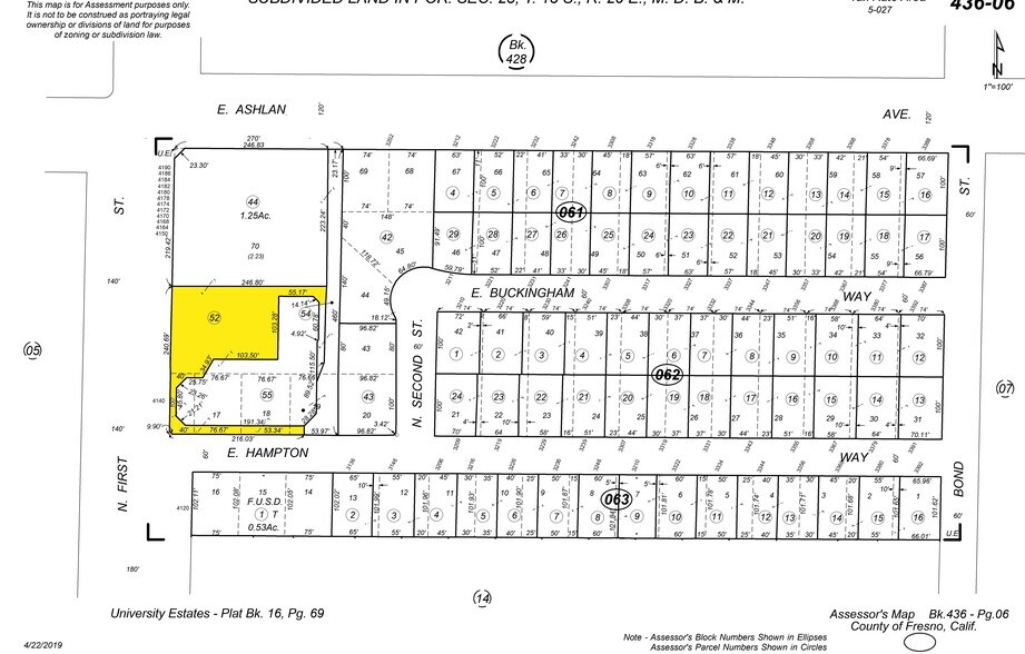 4140 N First St, Fresno, CA à louer - Photo de l’immeuble – Image 2 sur 2