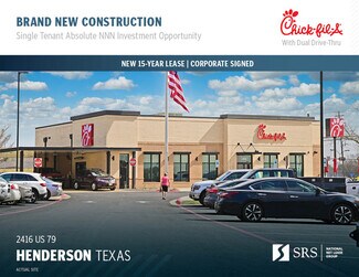 Plus de détails pour 2416 US 79, Henderson, TX - Local commercial à vendre