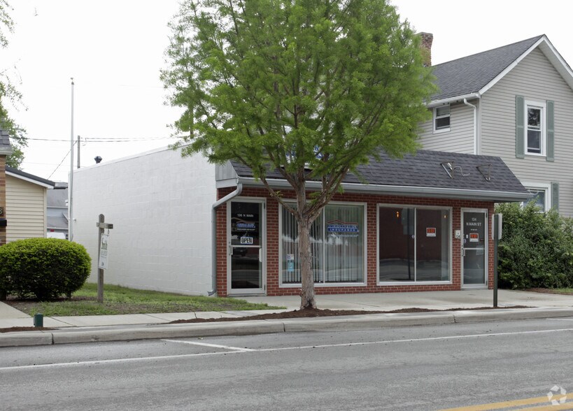 134-136 N Main St, Swanton, OH à vendre - Photo de l’immeuble – Image 1 sur 8