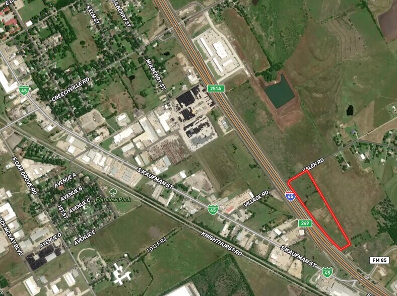 TBD I 45 Ennis TX, Ennis, TX à vendre - Photo de l’immeuble – Image 3 sur 6