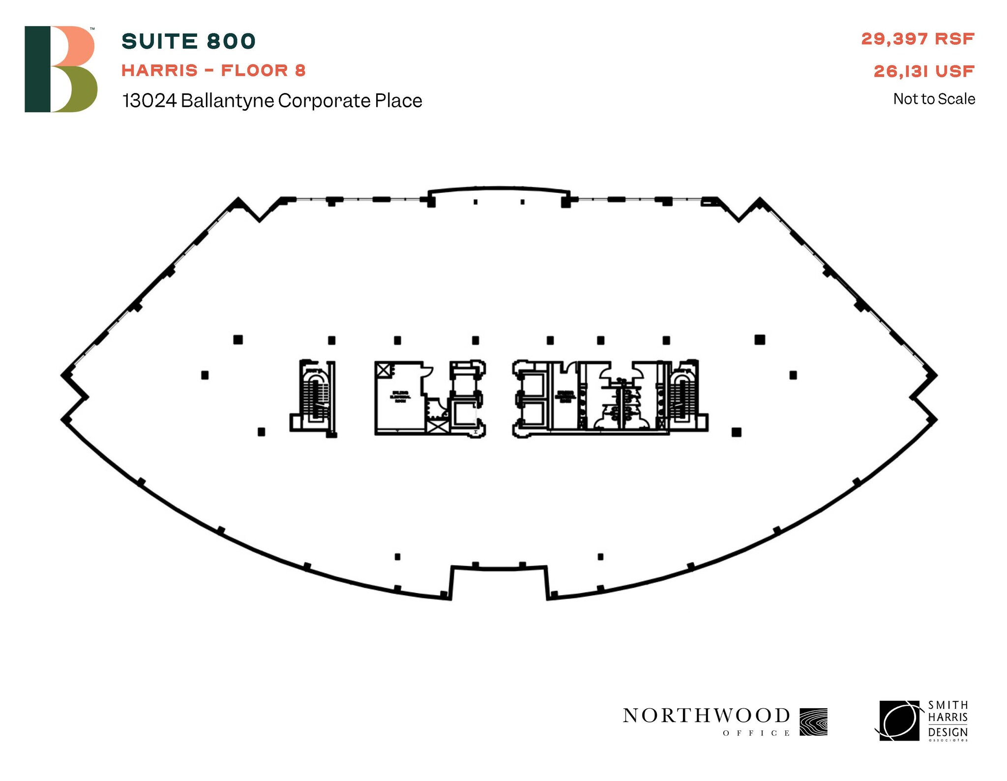 13024 Ballantyne Corporate Pl, Charlotte, NC à louer Plan d’étage– Image 1 sur 1