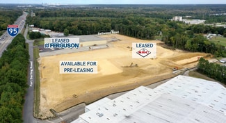 Plus de détails pour 8331 Fort Darling Rd, Richmond, VA - Industriel/Logistique à louer