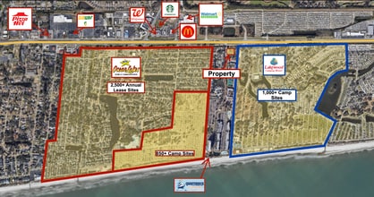 5905 S Kings Hwy, Myrtle Beach, SC - VUE AÉRIENNE vue de carte - Image1