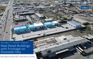 Plus de détails pour 4068 Rosedale Hwy, Bakersfield, CA - Local commercial, Industriel/Logistique à louer