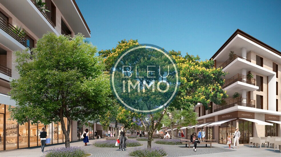 Local commercial dans Cagnes-sur-Mer à louer - Photo de l’immeuble – Image 3 sur 4