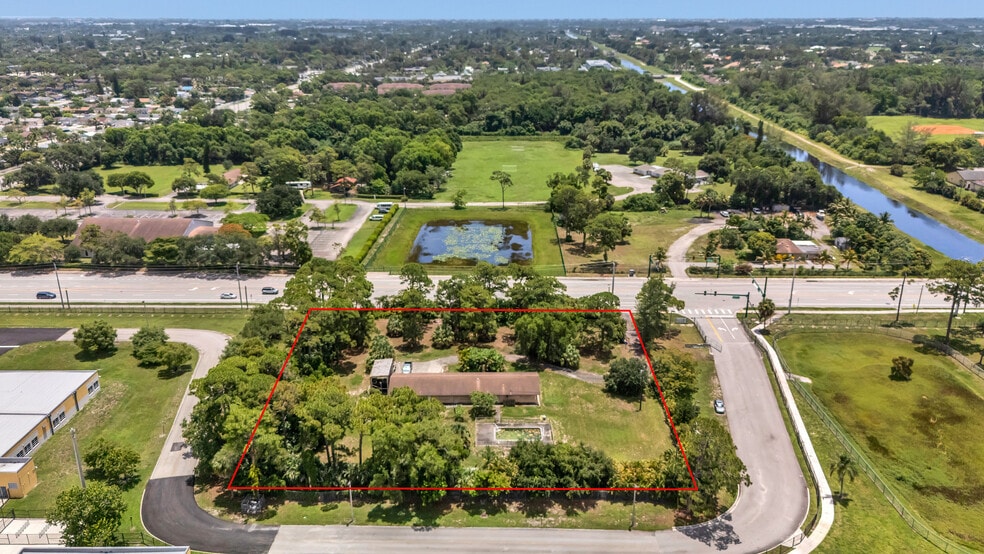 4899 S Haverhill Rd, Lake Worth, FL à vendre - Aérien – Image 3 sur 10