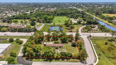 4899 S Haverhill Rd, Lake Worth, FL - Vue aérienne vue de carte - Image1