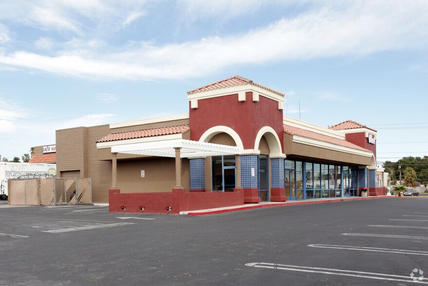 3347 E Russell Rd, Las Vegas, NV à vendre - Photo principale – Image 1 sur 8